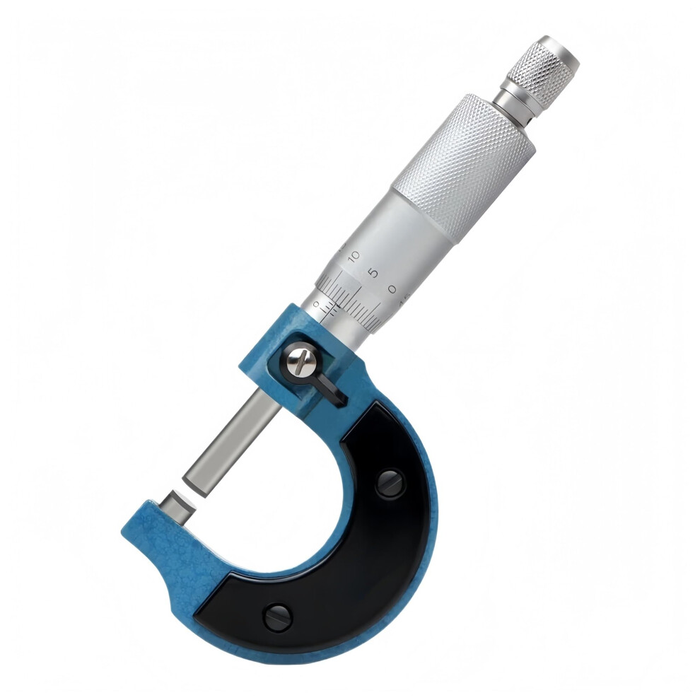 025Mm/0.01Mm Od Micrometer Measuring Tool Micrometer Gauge With Adjustable Wrench Outside Diameter 0.01Mm Resolution 9347817858440