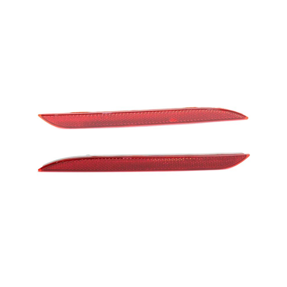 Rear Bumper Valance Reflector For Mustang 2015-2017 Fo1184105, Fo1185105, Fr3z-15A449-A, Fr3z-15A448-A 4714077268350