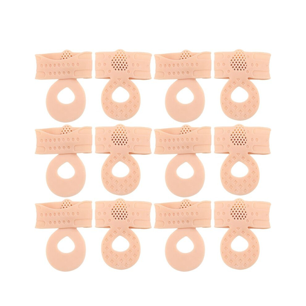 Foot Guard With Holes For Shock Absorption, Soft And Anti-Wear Half Pad, Tension Foot Strap 6032228347401