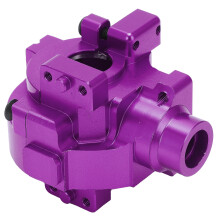 BoĂźte de transmission F/R violette de 52 g pour 94123/94111 1/10