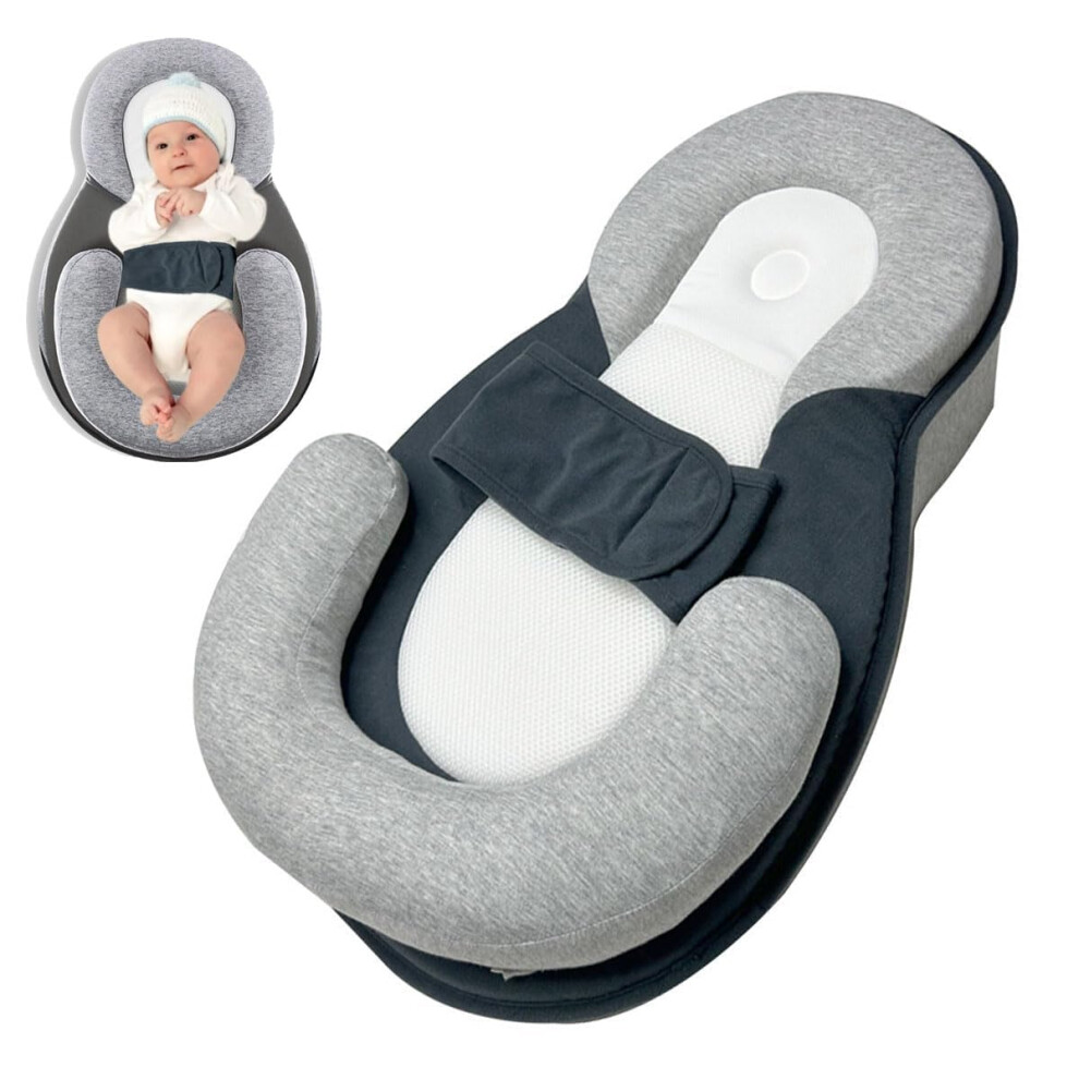 Baby Feeding Support Pillow Reflux Nursing Pillow For SpitUp Reduction Anti Reflux Newborn Removable Pillow Dream Rest Bed