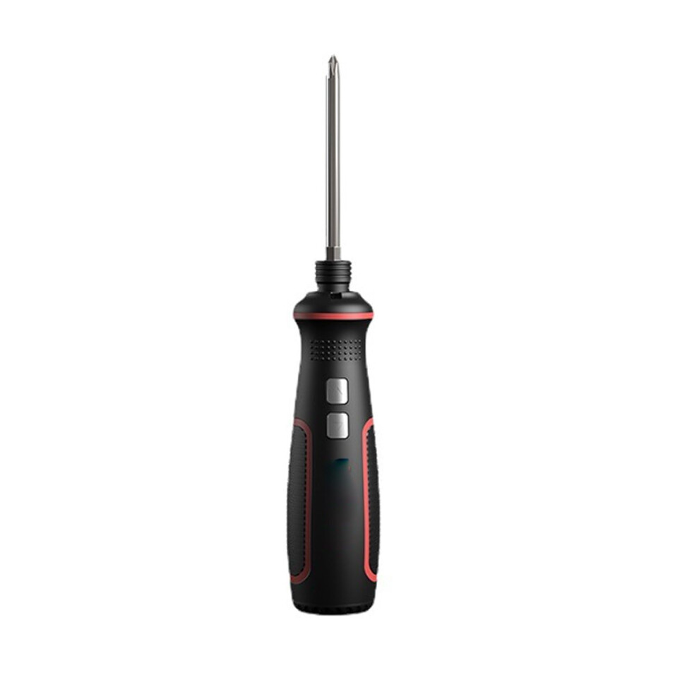 Cordless Electric Screwdriver 3.6V Rechargeable With Led Light And Interchangeable Bits For Home Repairs 9347817858655