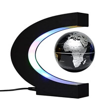 Levitating Magnetic Floating Globe With Geography Earth Rotating For Home Office Decoration UK Plug Type 3 Color Type 3
