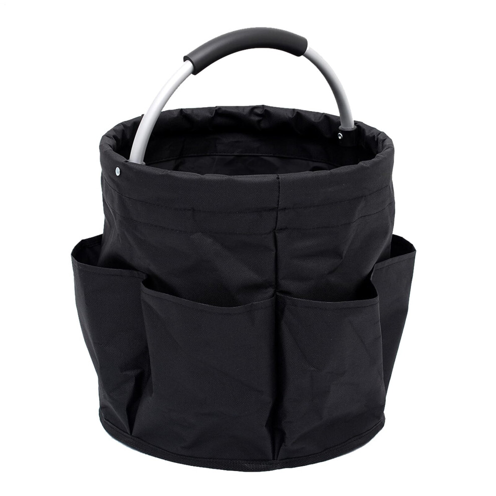Garden Tool Bag With Waterproof Oxford Fabric, Large Capacity Tote, Foldable Garden Storage Organizer 9199774271660