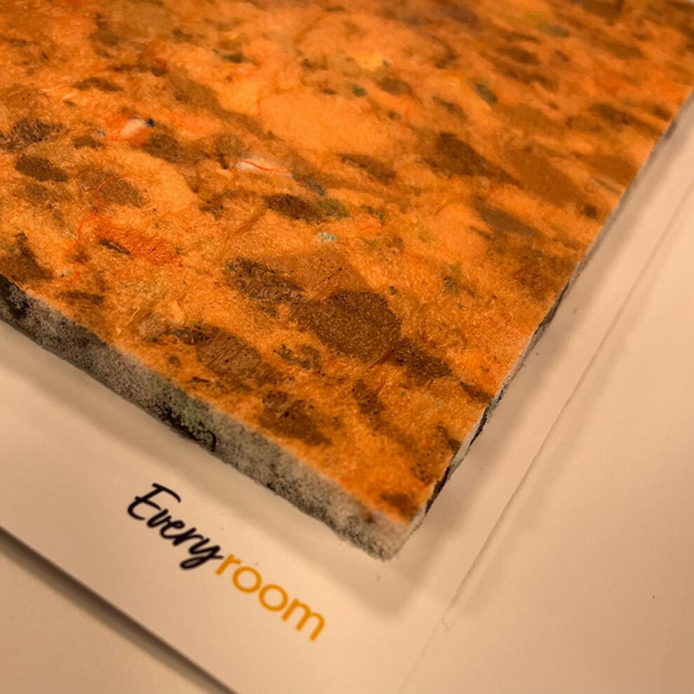 Carpet Underlay Every Room 8Mm Orange (15 Sqm) 1.37M(Width) X 11M(Length) 9508117917668