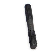 M12 Threaded Rod 120mm Grade 8.8 Steel Stud Bolt Full Thread Double Ended for Secure Machinery