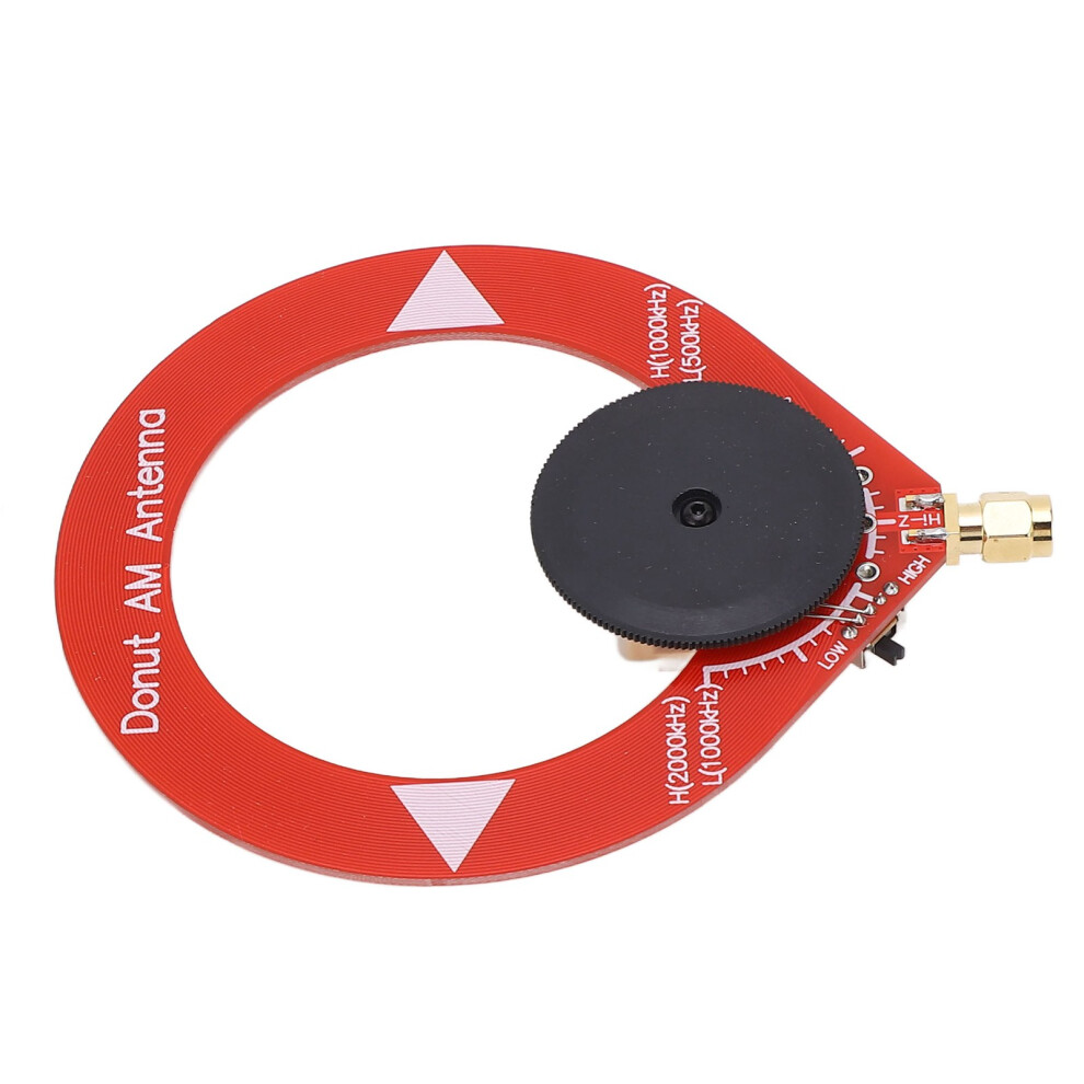 Portable Mini Loop Donut Am Antenna For Mw Radio Signal Enhancement 8701377607701