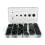 170 PCS Rubber Grommet Assortment Kit with Multiple Sizes for Wire and Cable Protection 1