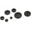 170 PCS Rubber Grommet Assortment Kit with Multiple Sizes for Wire and Cable Protection 5