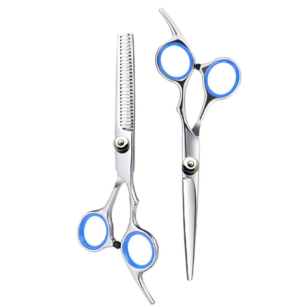 Effortless Hair Cutting Scissors, Razor Edge Blade And Sharp Blades For Clean Cuts, Offset Design For Optimal Control, Ergonomic Shape And Comfortabl