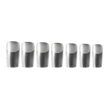 Almond Shape Soft Gel Nail Tips, Variety Of Sizes For Easy Application Diy Manicure, Full Cover Extension Revolutionizing Salon Quality Results, Soak