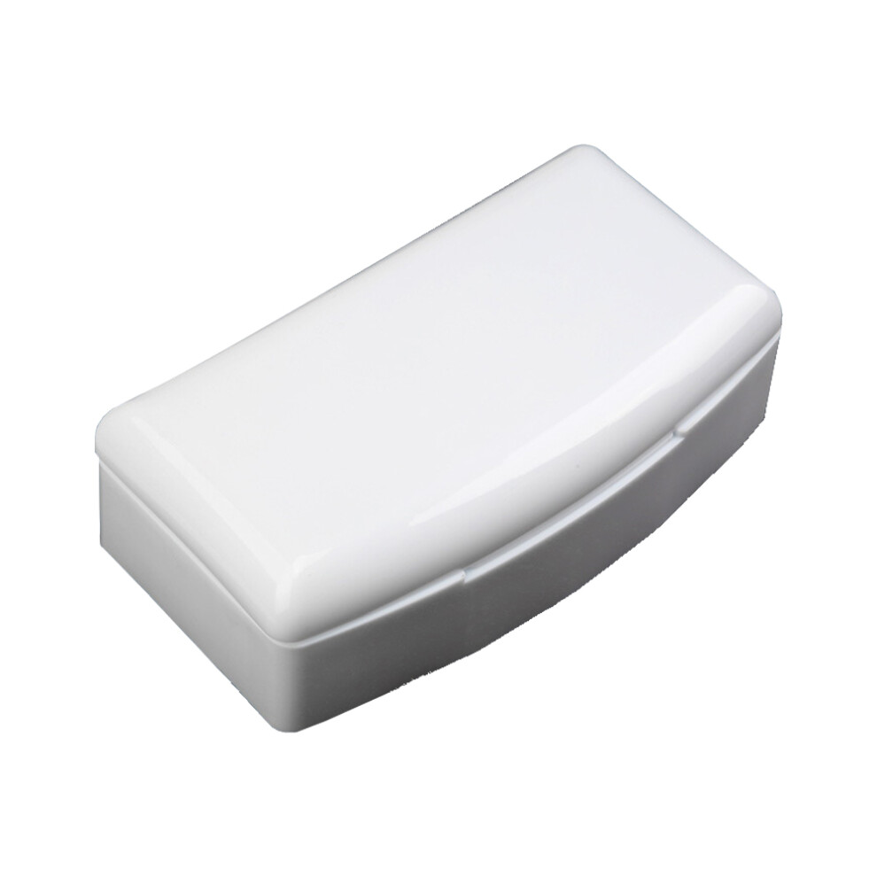 Sterilization Excellence, Barbicide Disinfectant Tray with Built-in Drain Basket, for Hassle-free Nail Tool Sanitization (Transparent Window)