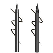 Eyeliner Pen, Oil Moisture Resistant, Slim Tapered Tip, Vibrant Color, Waterproof Eyeliner, High Intensity Color, Long Lasting, Easy To Use, Lightwei