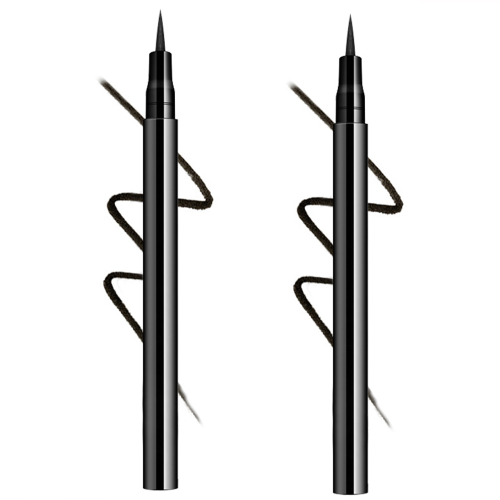 Στυλό Eyeliner, Ανθεκτικό στην υγρασία λαδιού, Λεπτή κωνική άκρη, Ζωντανό χρώμα,