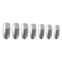 Diy Manicure Kit, Almond Shape Full Cover Extension For Salon Quality Results, Easy Application Soft Gel Nail Tips With Variety Of Sizes, Soak Off Re