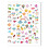Nail Art Revolution, Αυτοκόλλητα Αυτοκόλλητα Νυχιών για Scrapbooking και Παιδικές Κατασκευές Diy, 1