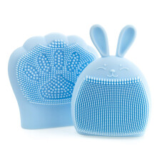 La spazzola per la crosta lattea con setole in silicone offre una cura sicura dei capelli, uno strumento ergonomico per il massaggio del cuoio