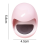 Μίνι φως UV για επαγγελματικό σχέδιο νυχιών, φορητό στεγνωτήριο νυχιών γρήγορης 2