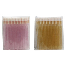 Disposable Lip Brushes, Hygienic Soft Bristles Crystal Handle Perfect For Travel Holidays Weddings Daily Use For Halloween Parties For Nightclubs