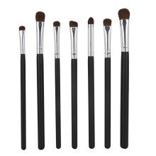 Reise-Make-up-Pinselset, Kosmetik-Make-up-Pinsel, Eyeliner-Pinsel, ultraweicher Pinselkopf, hochwertiger rutschfester Griff, leicht, hautfreundlich.