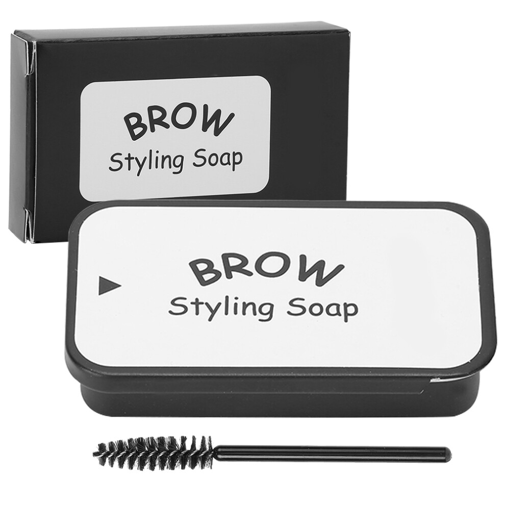Create Feathered Eyebrow Look With Natural Eyebrow Thickening Gel, Waterproof Eyebrow Makeup With Clear Styling Setting Bar, 20G Of Moisturizing