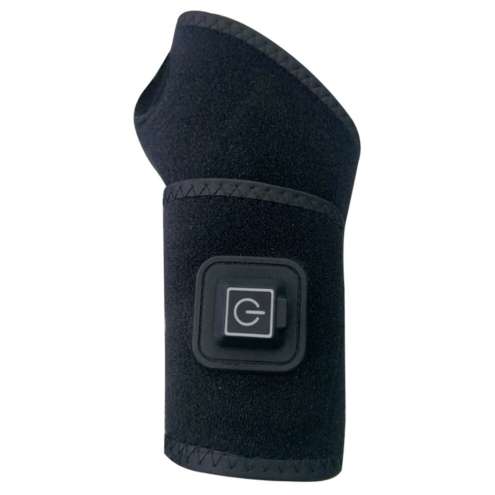 Red/Light Customized Wrist Care With Infra Therapy, Heated Wrist Brace Offers Soothing Heat For Deeply Penetrates To Increase Circulation