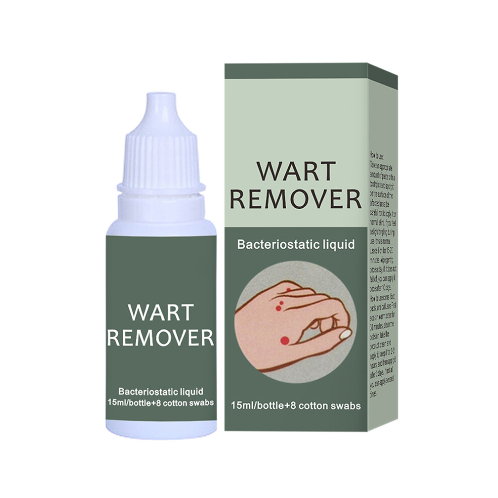 Natural Wart & Mole Remover, Safe & Gentle Formula with Rose Extract for Rapid Results