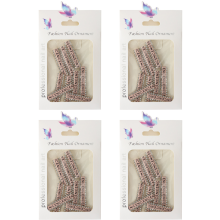 Fournitures professionnelles pour nail art, brillance et éclat longue durée, revêtement AB imperméable, résistant et durable pour les salons de