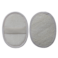 Gants en luffa naturelle, éponges luffa pour femmes et hommes, en tissu éponge résistant, pour une utilisation sous la douche et dans le bain,