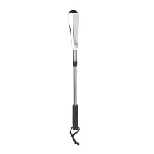 Travel Shoe Horn, Improve Independence With Stainless Steel Extendable Assistive Tool, Durable Long Lasting Shoehorn For Elderly, Adaptive Design