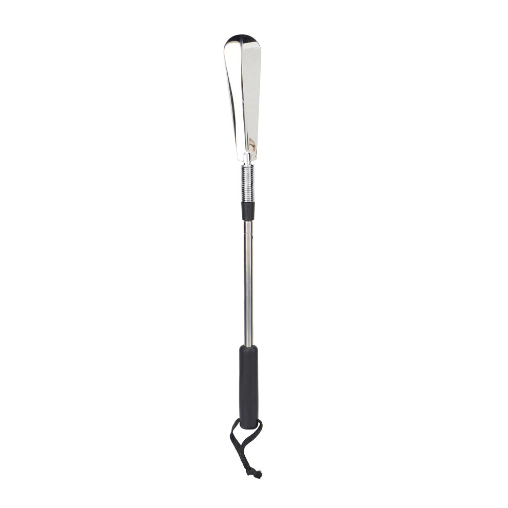 Travel Shoe Horn, Improve Independence With Stainless Steel Extendable Assistive Tool, Durable Long Lasting Shoehorn For Elderly, Adaptive Design