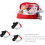 3Piece RapidApplication System Bleed Kit With SingleHanded Handle For Injury First Aid 5