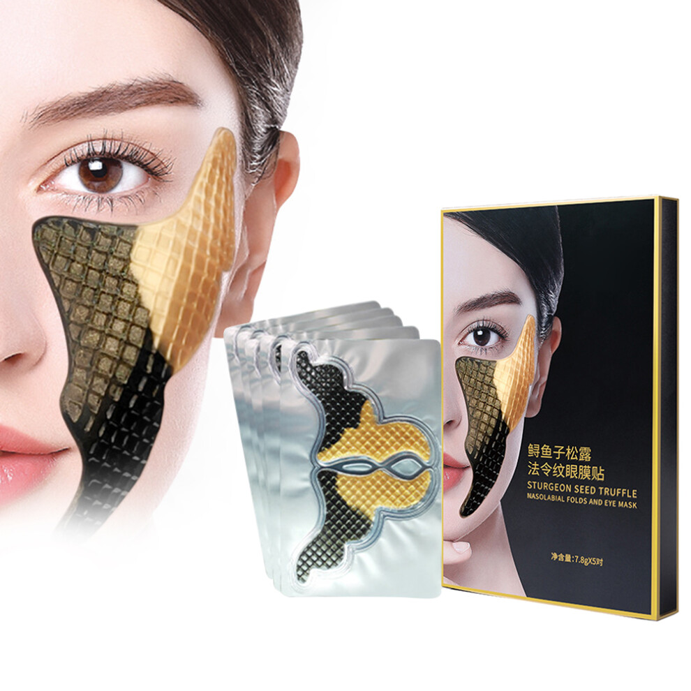 Practical Gift Anti Wrinkle Patch, Comfortable Safe Increases Firmness And Elasticity, Helps Cell Regeneration, Deeply Hydrates And Promotes Collagen