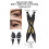 Στυλό Eyeliner με σχέδιο φτερού, διπλής όψης, αδιάβροχο, ακριβές, τσόχα για άψογη 8