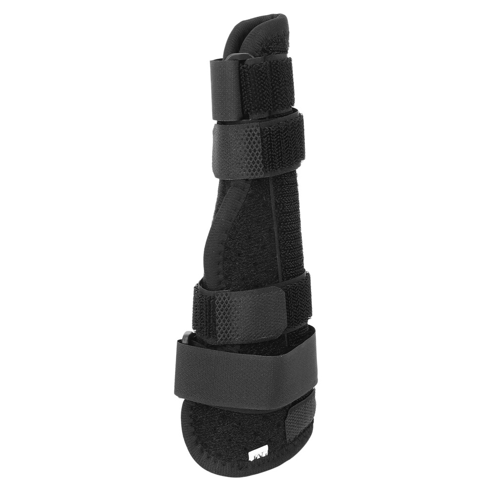 Adjustable Finger Brace Splint - Hand Support for Fractures and Stabilization