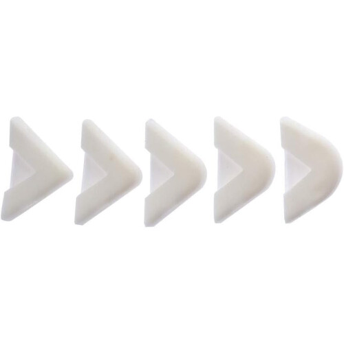 Silicone Sealant Angle Scraper 3Piece Set Grout Kit Residue Removal Tool For Tile 2