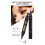 Στυλό Eyeliner με σχέδιο φτερού, διπλής όψης, αδιάβροχο, ακριβές, τσόχα για άψογη 5