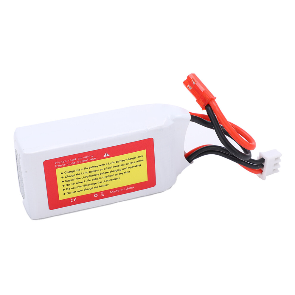 7.4V 1000Mah 25C Lipo Battery For Rc Cars/Helicopters, White 7631377608006