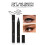 Στυλό Eyeliner με σχέδιο φτερού, διπλής όψης, αδιάβροχο, ακριβές, τσόχα για άψογη 7