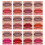 Συλλογή Lip Lip Liner χωρίς δοκιμές σε ζώα, απαλή και ενυδατική με πλούσια και έντονα 5