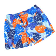 Herren Leichte Blau Bedruckte Strandshorts | Verstellbarer Bund, 5 Größen