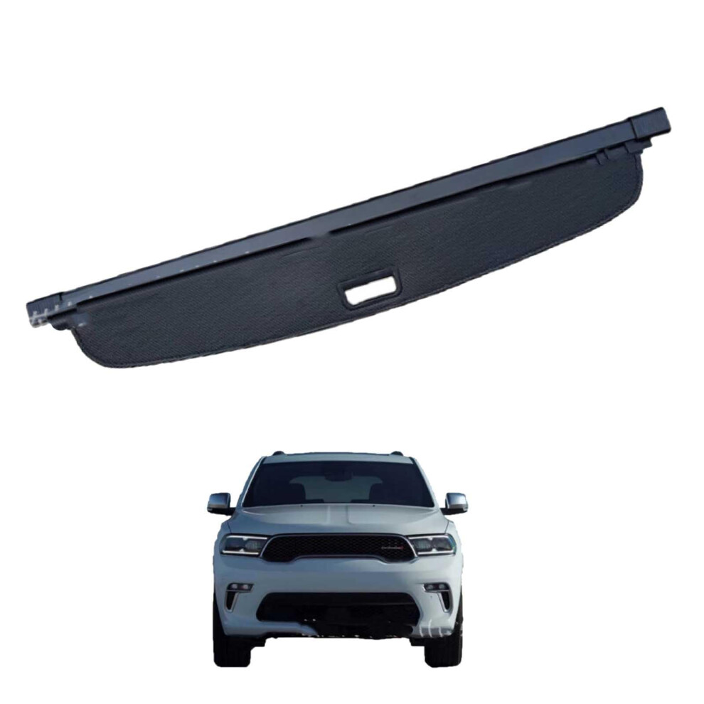 Cargo Cover 20112021 Leather Retractable Rear Trunk Privacy Shelf Organizer For Dodge Durango 9199774272100