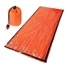 Outdoors Sleep Bag 90x210 Cm Thermal Blanket Liner Waterproof Windproof Lightweight Portable Camping Hiking