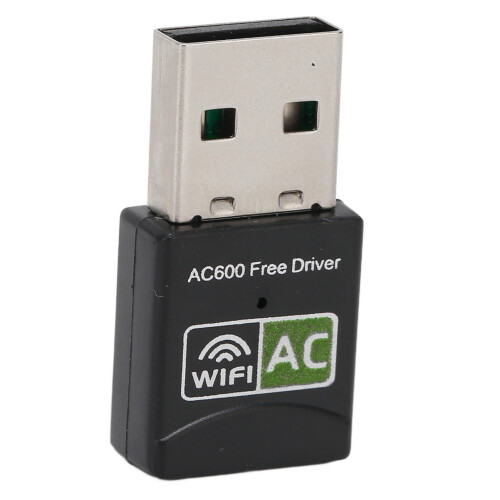 600Mbps Dual Band USB WiFi Adapter for Windows/Linux/OSX