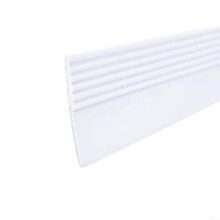 Door Draft Stopper White Under Door Seal Adjustable Fit AllSeason Draft and Dust Protection