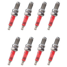 8 Pcs 3-Electrode D8TC for 125Cc 150Cc 200Cc 250Cc Motorcycle Scooter ATV Quads