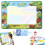 Magic Water Canvas with Water Pen Tools Stamp Accessories (80x60cm) 1