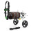 pet wheelchairs for small pets with paralyzed hind limbs 1