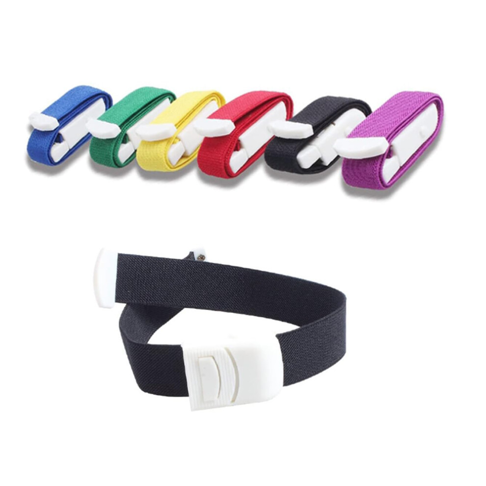 White Tourniquet Elastic Quick Release First Aid Medical Emergency Buckle Band Six Pack