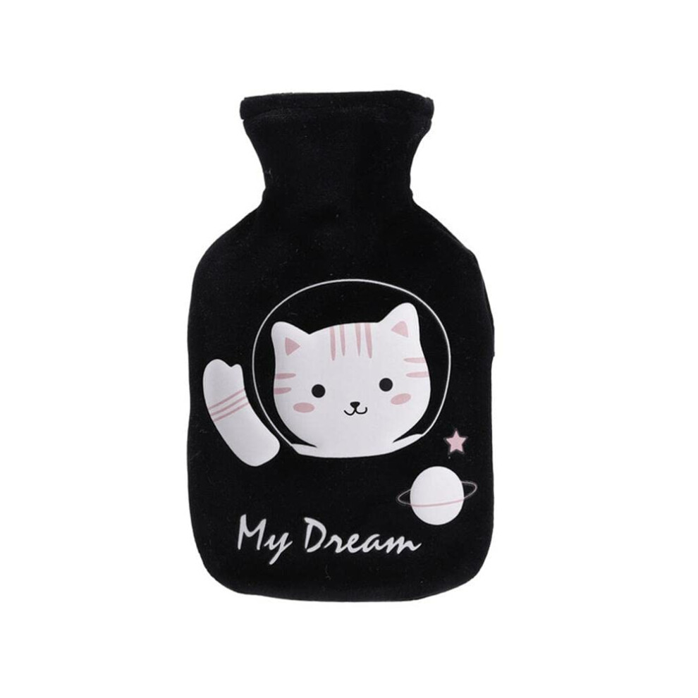 Hot Water Bottle With Cover 350ml Rubber Hot Water Bag For Pain Relief Hand And Feet Warmer Gift For Women